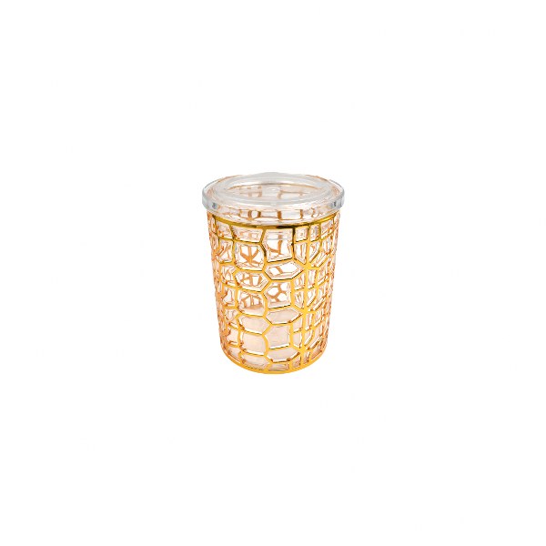 Acrylic candy can,10.6*10.6*14