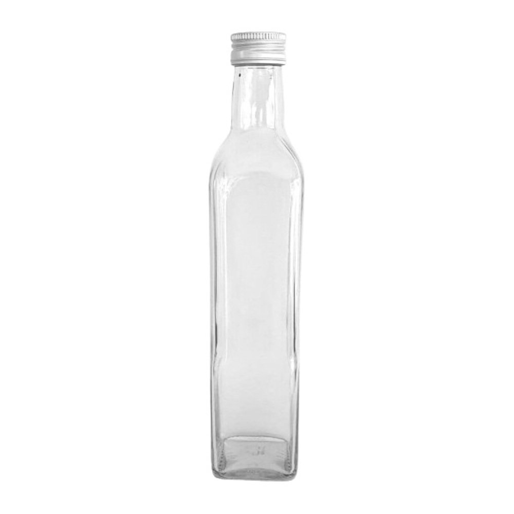 Glass Oil Bottle- 500ml