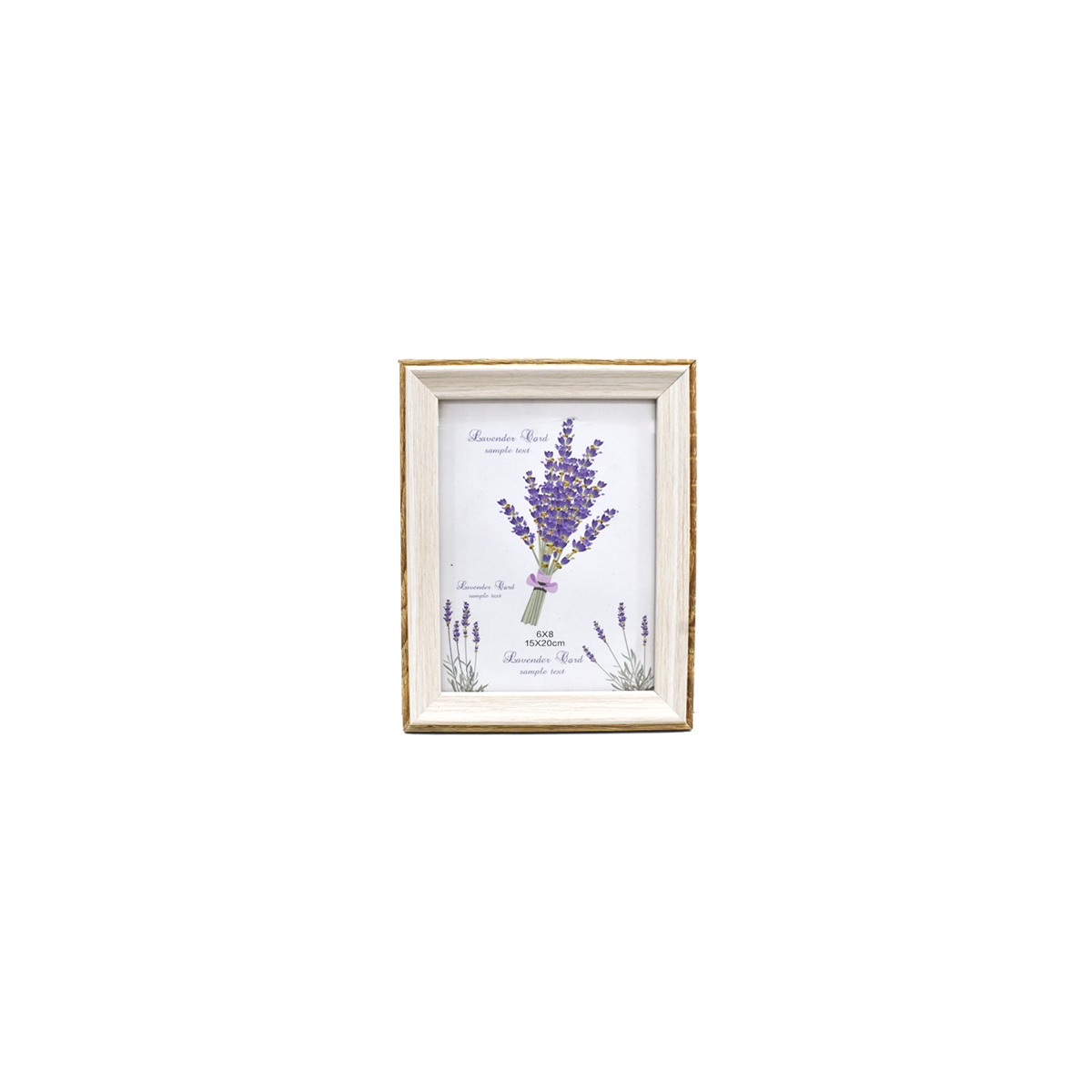 MDF photo frame ,6*8cm