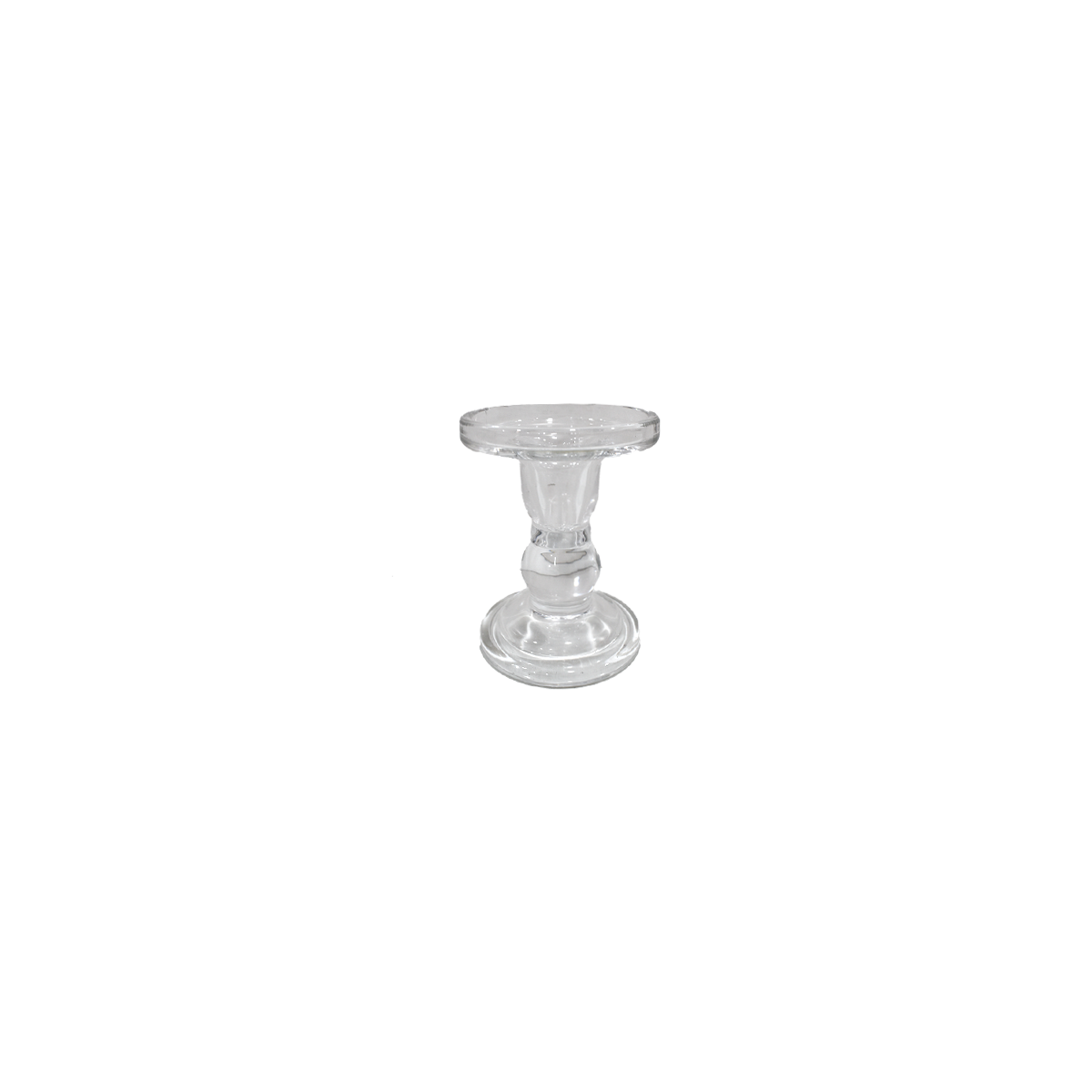 Glass candle holder,11.5*8.5cm