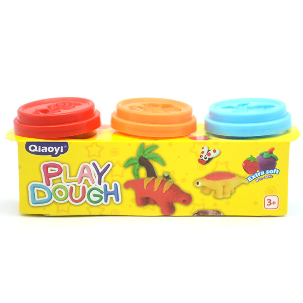 Clay Set- 3 Packs Small
