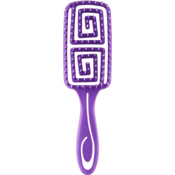 Plastic Hair Comb  Purple 22Cm