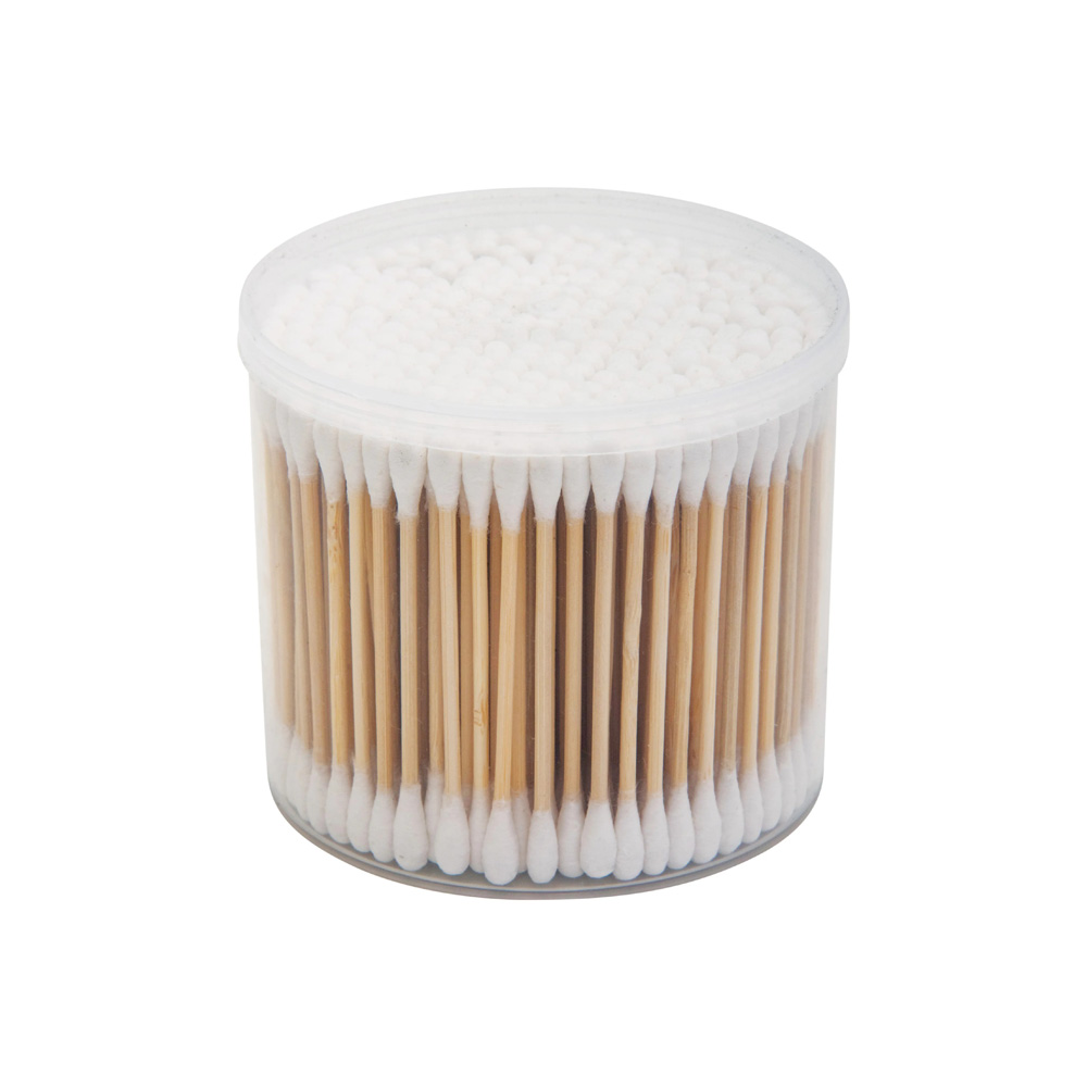 Natural Bamboo Cotton Buds- 300 Pieces