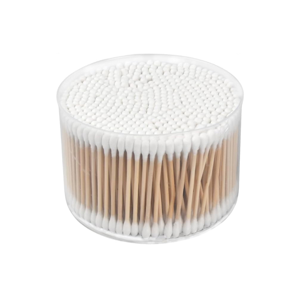 Natural Bamboo Cotton Buds- 500 Pieces