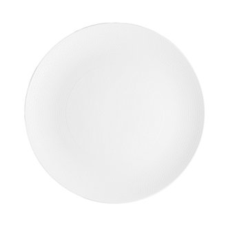 "Melamine Plate- White, 10.5 Inches"