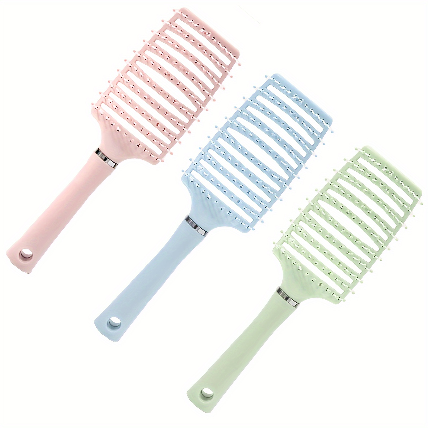 Plastic Hair Brush- 23cm