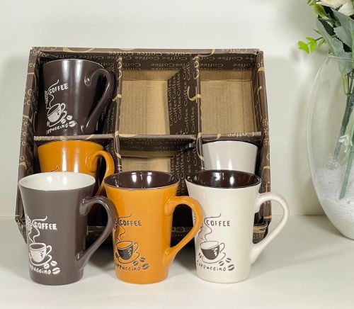 "Ceremic ""Coffee"" Mug- 6.8x9cm"