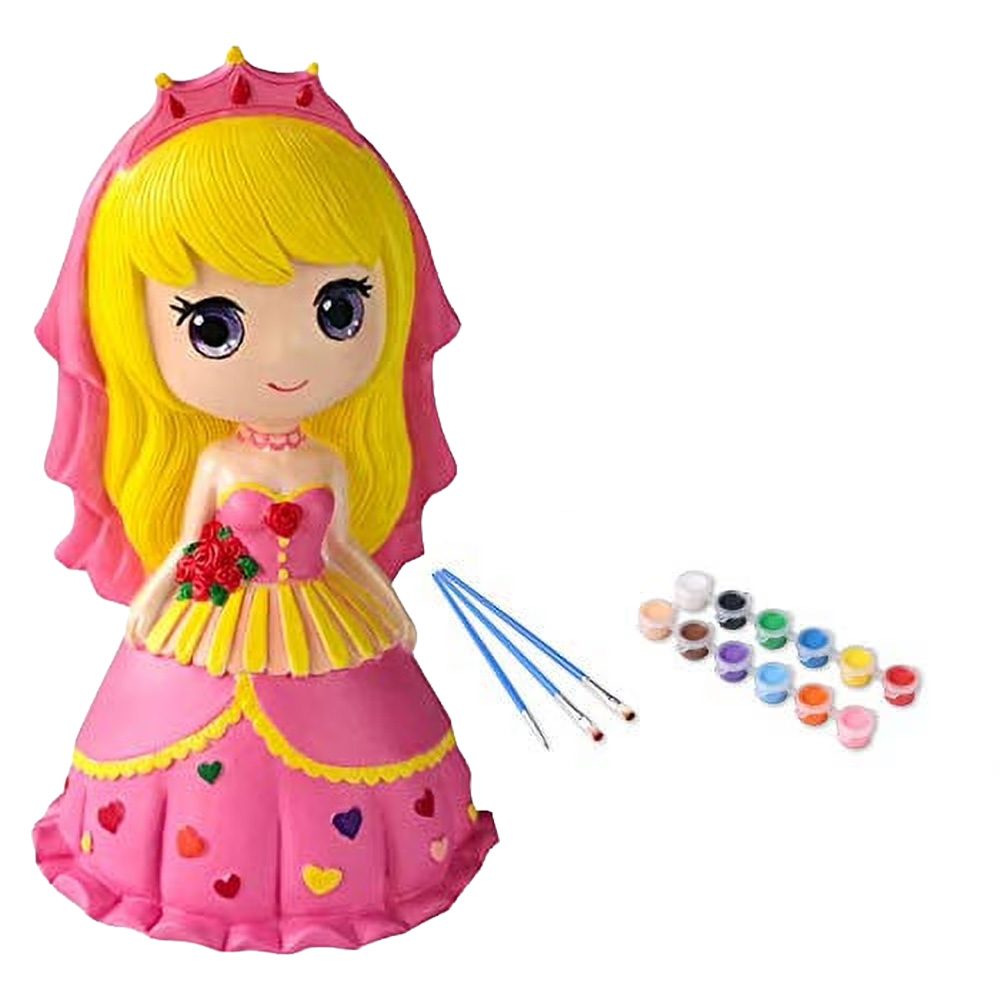 Kids Paint-Your-Own Money Bank