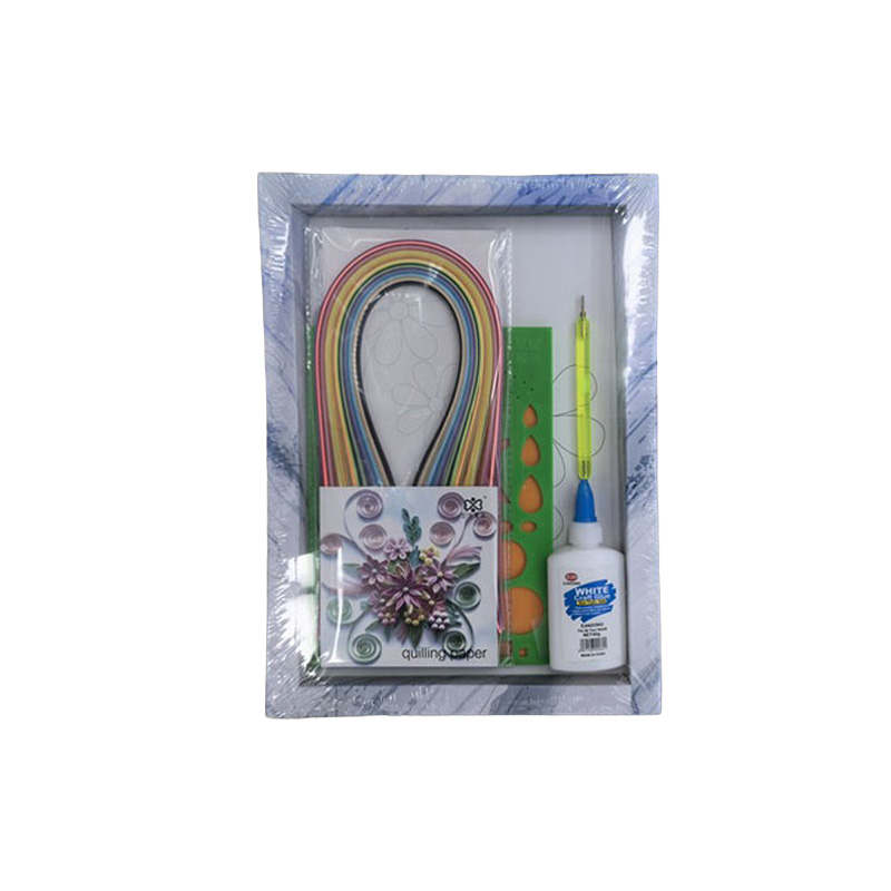 DIY Quilling Craft Kit- 6 Pieces