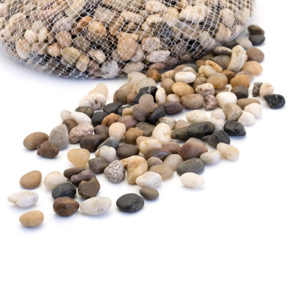 Colored Stones with Net Mix Color 1000 grams