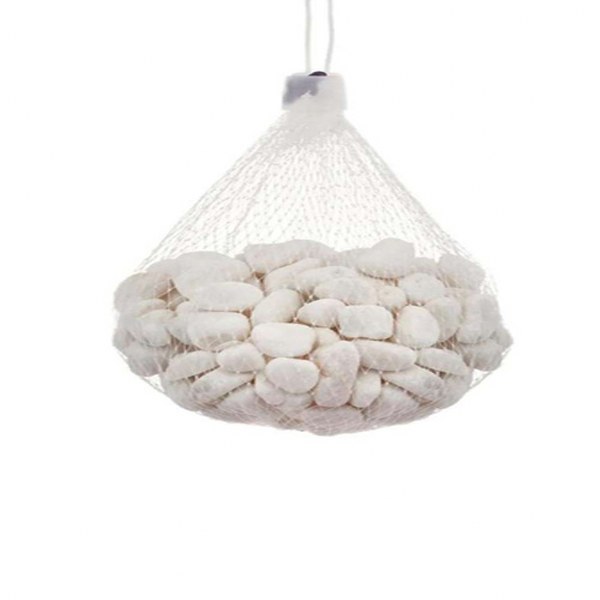 White Stones with Net Mix Color 9-5 mm 1000 grams