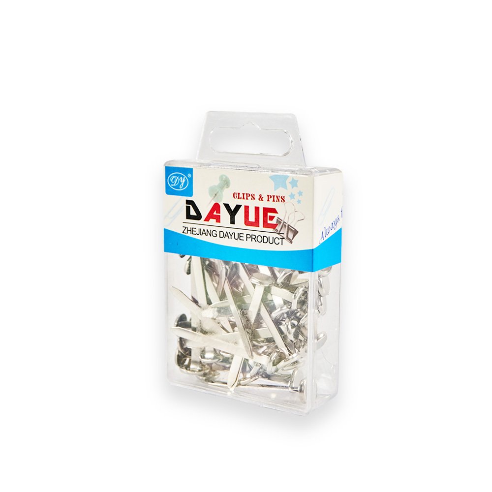 "Dayue Metal Pins- 41 mm, 50 Pieces"