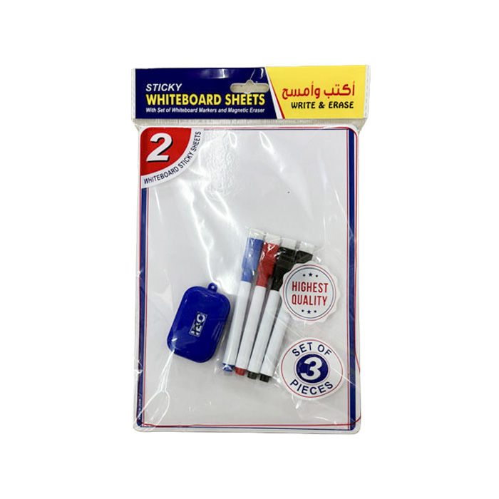 Sticky Whiteboard Sheet