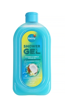 Shower Gel-Coconut & Vanilla (