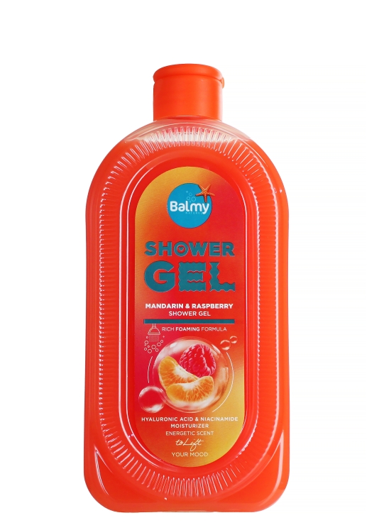 Shower Gel-Mandarin & Raspberr