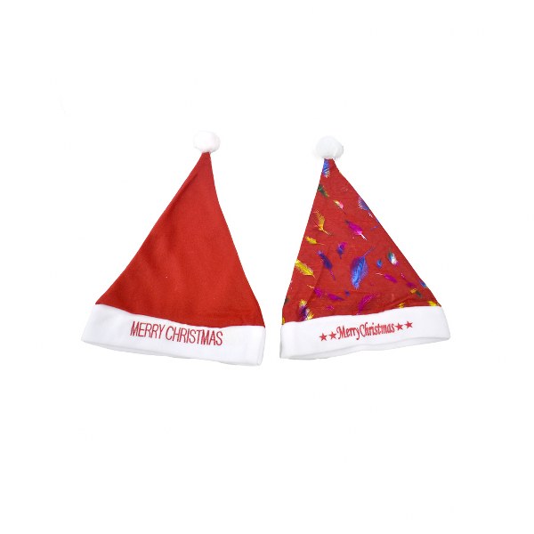 Cloth christmas hat 28*40cm