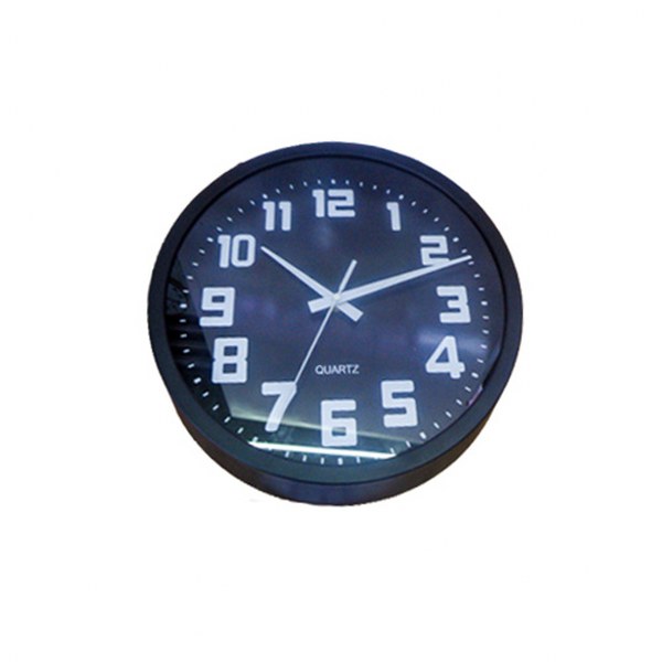 Wall clock  Mix Color 33*4.5cm