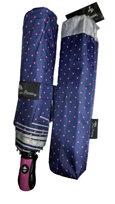 Fabric Umbrella  Blue/Pink 55Cm