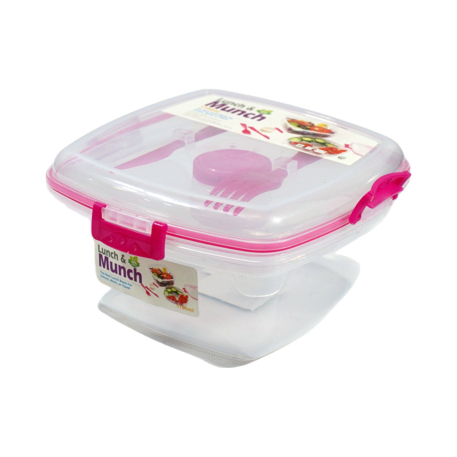 Lunch & Munch Bento Salad Box- 1700ml