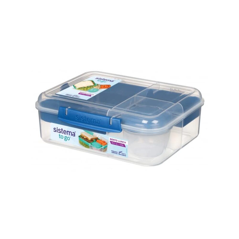 Plastic Lunch Box- 21?17.5?7.5 cm