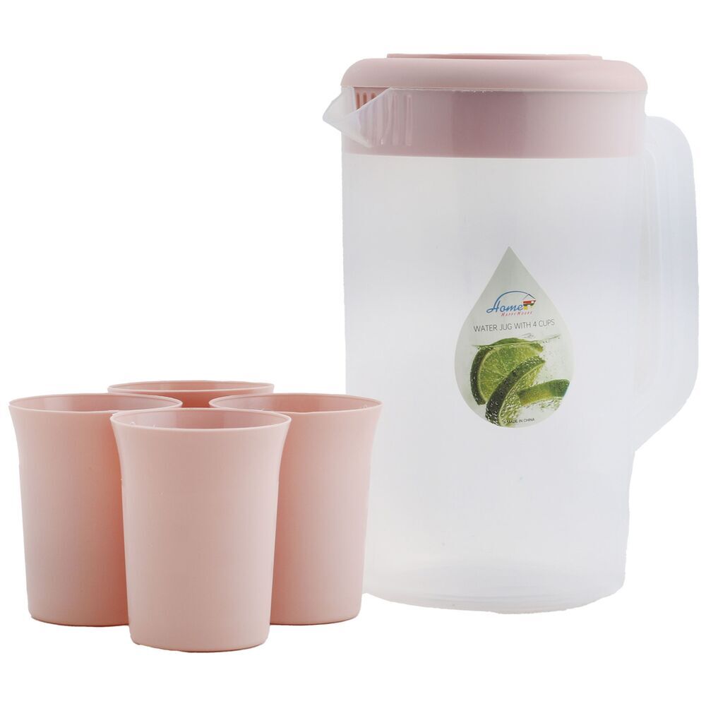 Plastic Water Pot- 12.5?22 cm