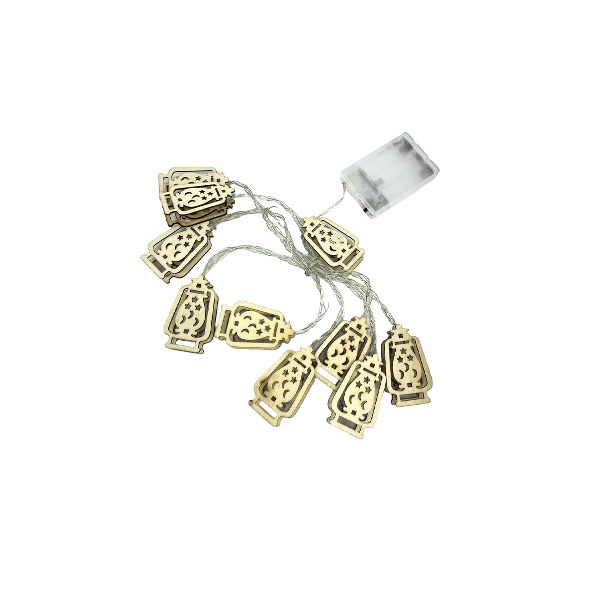 Ramadan decoration with lights10pcs