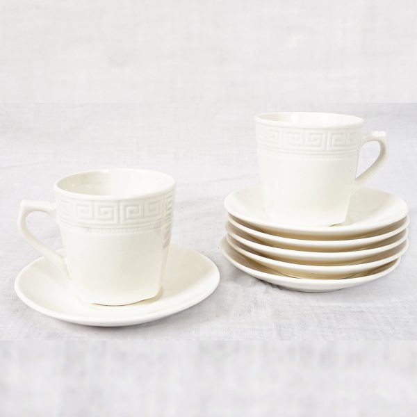 Ceramic tea cup set,6*5.5/10cm