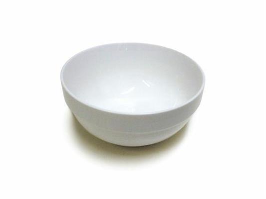 "Ceramic Bowl- White, 13x7cm"