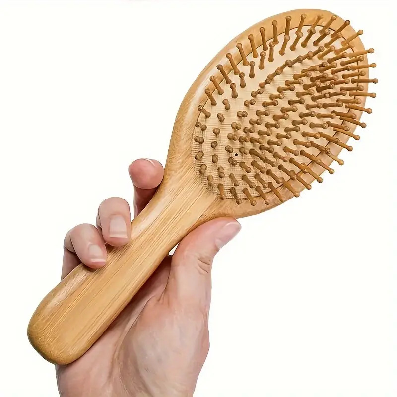 Cecilia Oval Plastic Hair Brush- 24Cm