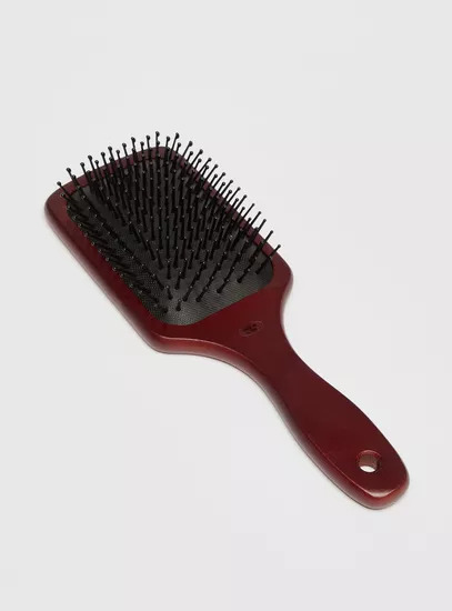 Cecilia Square Plastic Hair Brush- 25.5Cm