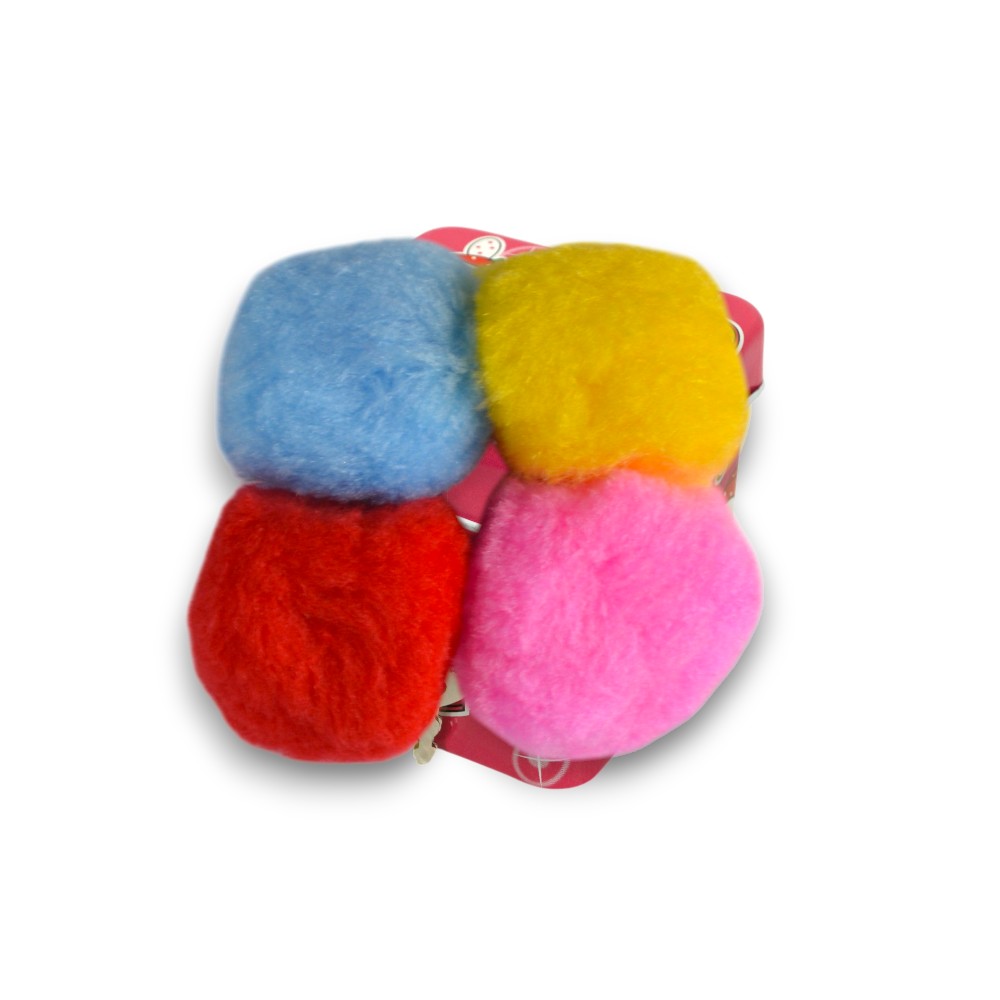 Craft Pom Poms- 6cm