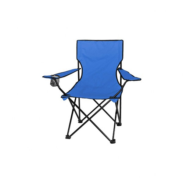 Beach folding chair 50 x 50 x 80cm mix colors