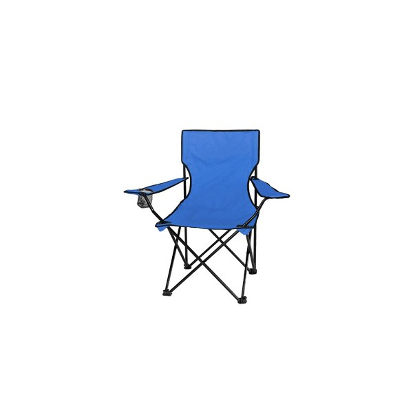 Beach folding chair 50 x 50 x 80cm mix colors