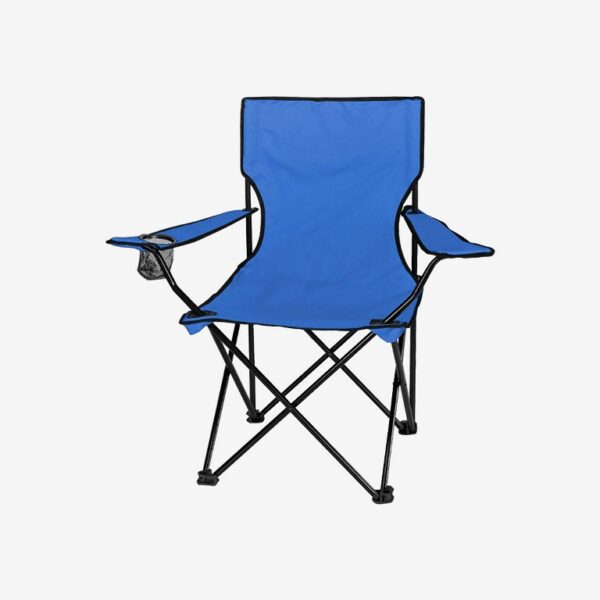 Beach folding chair 50 x 50 x 80cm mix colors
