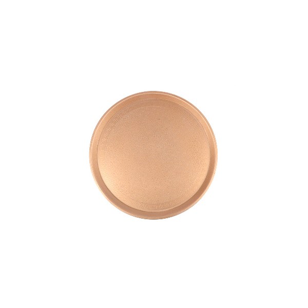 Round tray 40cm gold