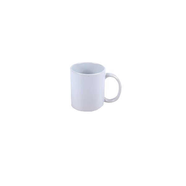 Ceramic cup 8*9.5cm white