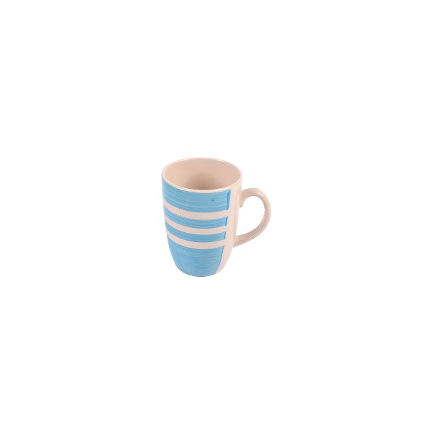 Ceramic cup 8.5*8.5cm blue