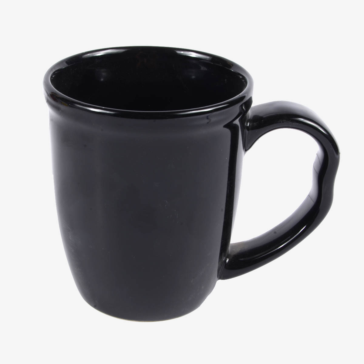 Ceramic cup 10*11.5cm black