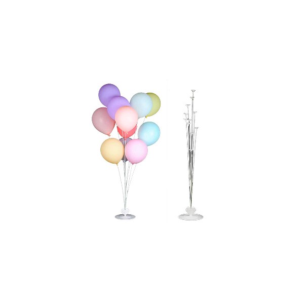 Plastic balloon stand 110cm