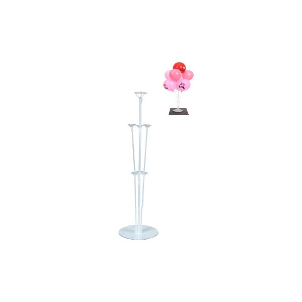Plastic balloon stand 70*17cm