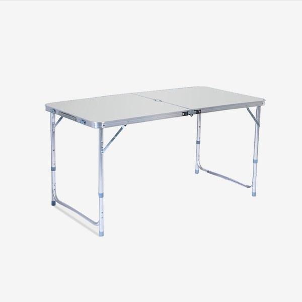 Aluminum picnic table 120*60cm