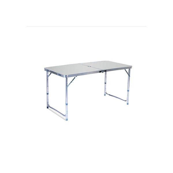 Aluminum picnic table 120*60cm