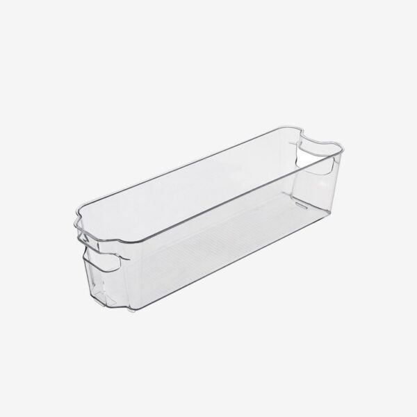 Plastic fridge storage box  37.5*10.5*9.5cm