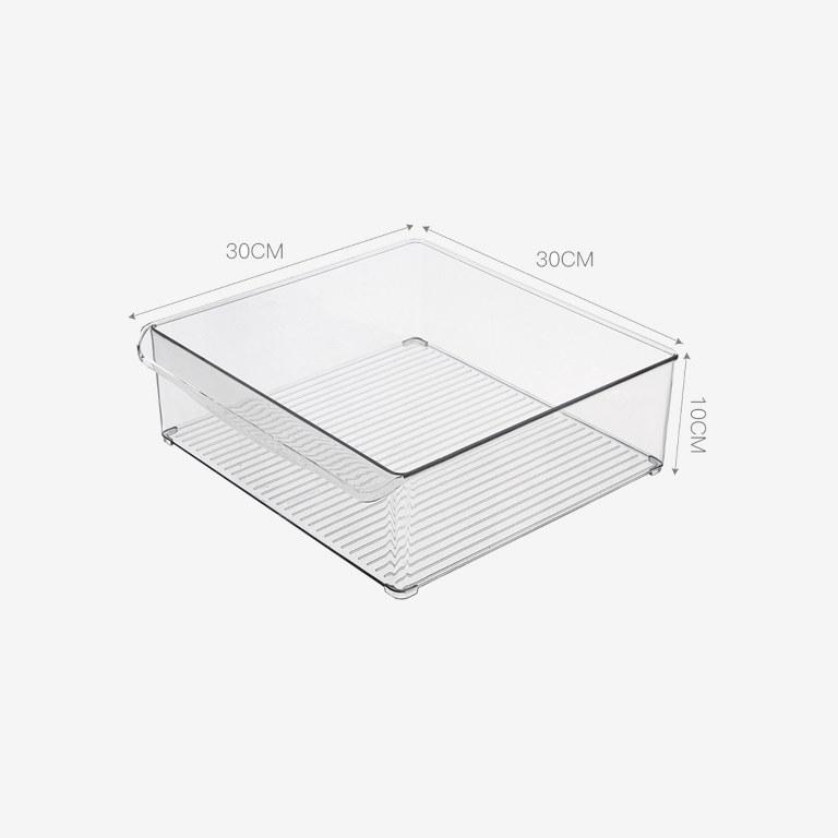 Fridge Organizer plastic box 28*30*9.5cm