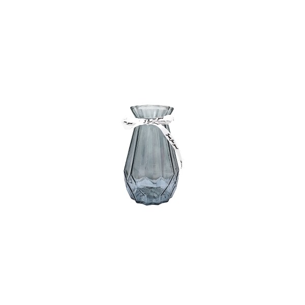 glass vase 18cm