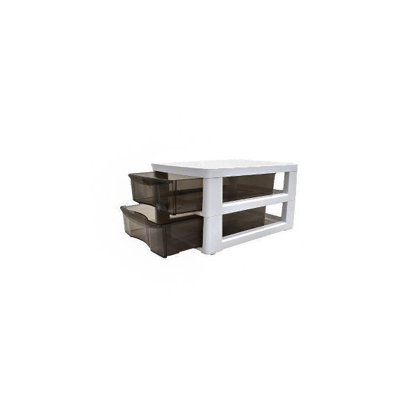 Storage box 2 Drawer 36*28.5*24cm