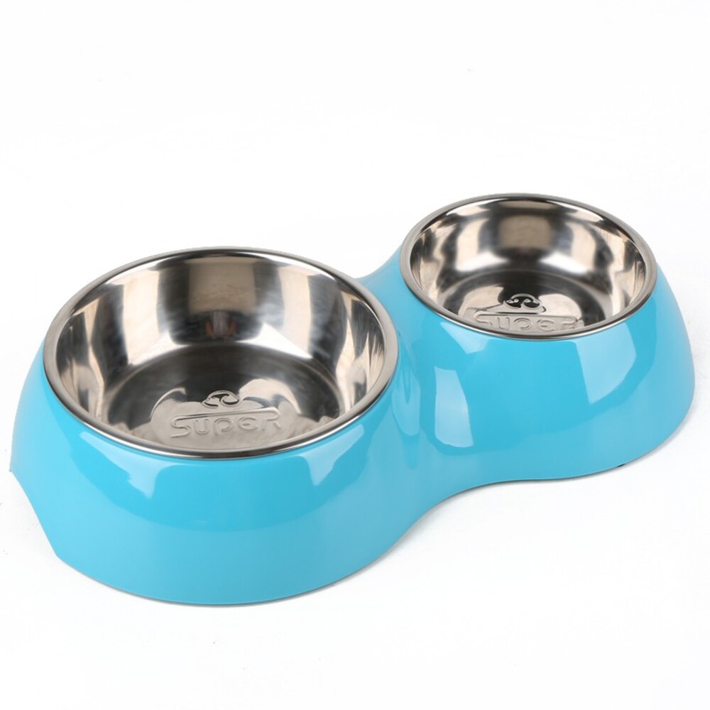 Dual Pet Bowl- 33x17cm