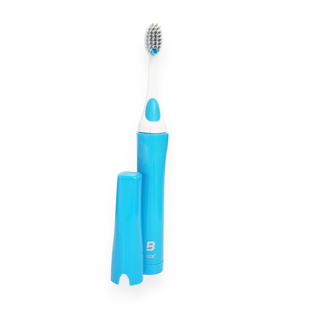 Portable Electric Toothbrush with Protective Cap