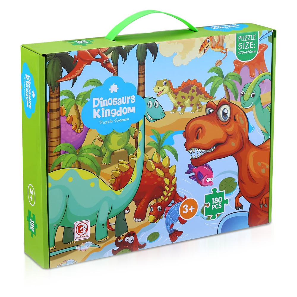 Dinosaur Kingdom Puzzle- 180 Pieces