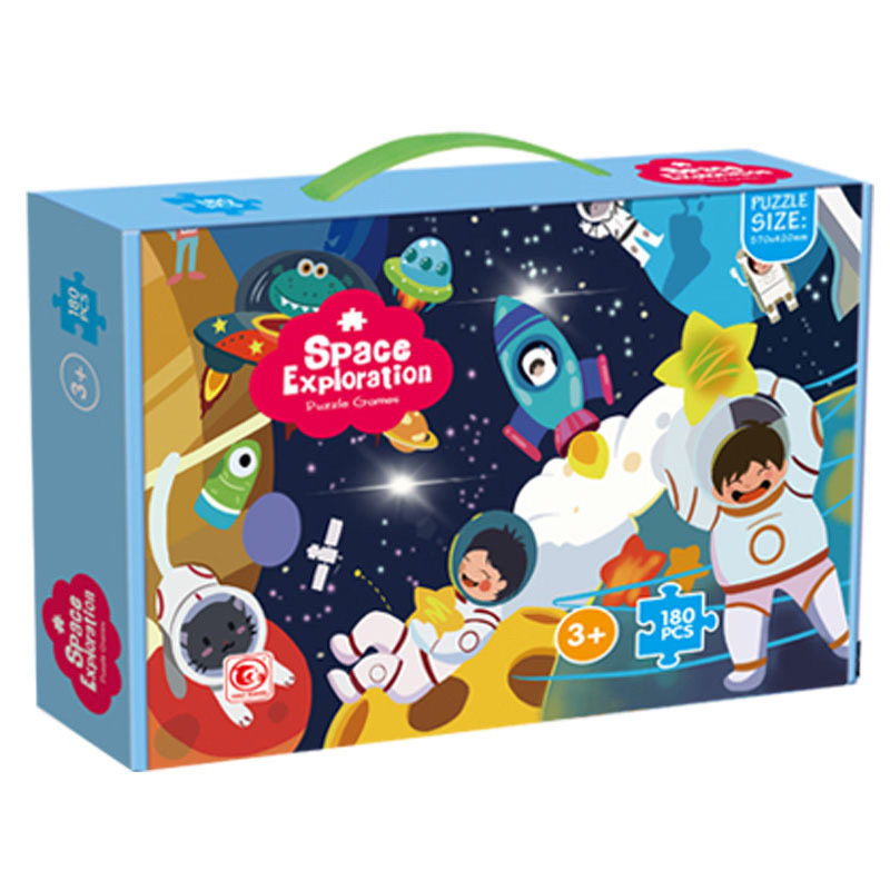 Space Exploration Puzzle- 180 Pieces